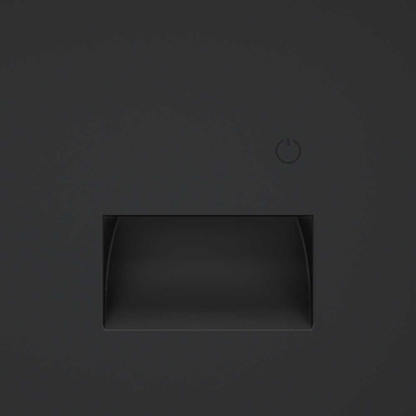 Подсветка светодиодная встраиваемая Voltum S70 с датчиком, (графит) VLS070707