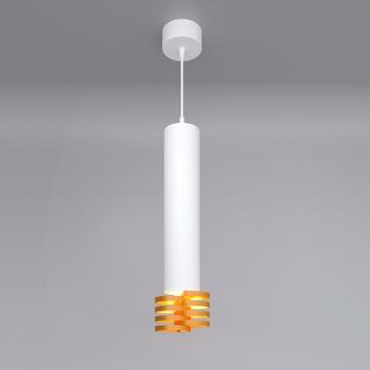 Подвесной светильник Elektrostandard DLN103 GU10 белый/золото 4690389148828