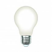 Лампа светодиодная филаментная Volpe E27 9W 3000K матовая LED-A60-9W/3000K/E27/FR/SLF UL-00008300