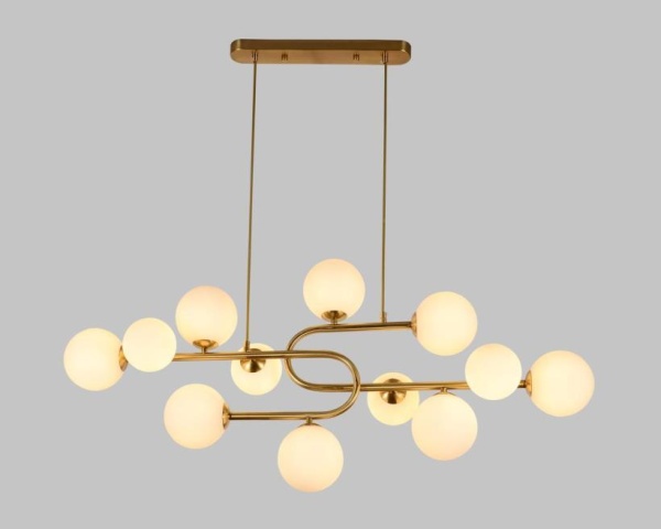 Люстра подвесная Alfa Light F1624-14 BP