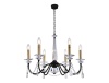 Подвесная люстра Newport 3976/C black+brass М0071828