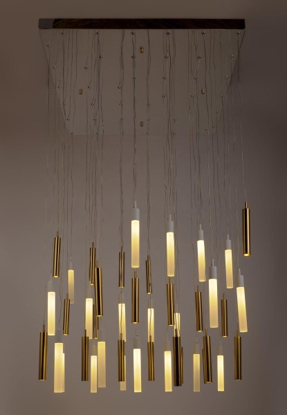 Подвесная светодиодная люстра Abrasax Mia PL.4303-42BR