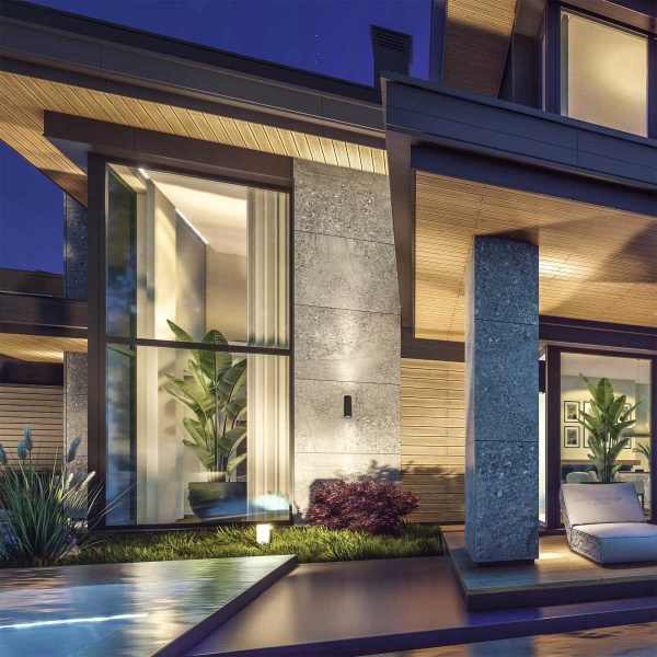 Настенный уличный светильник Mantra PERE 9097