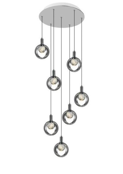 Люстра подвесная Alfa Light F2524-18