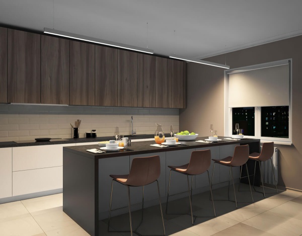 Подвесной светодиодный светильник Denkirs DK9154-WH Подвесной светодиодный светильник Denkirs DK9154-WH