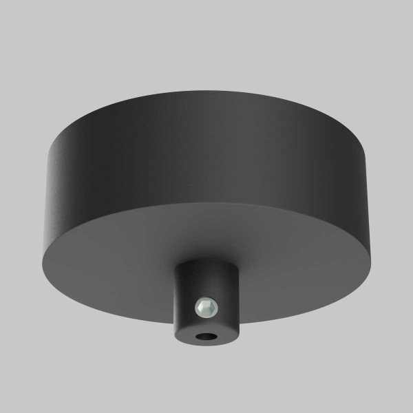 Накладная потолочная чаша для подвесных шинопроводов Maytoni Technical ARITY Accessories for tracks Arity TRA233SCB-B