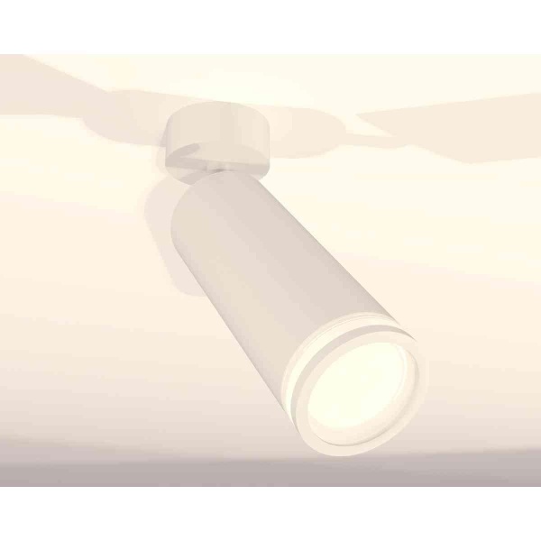 Комплект накладного светильника Ambrella light Techno Spot XM6342012 SWH/FR белый песок/белый матовый (A2202, C6342, N6220)