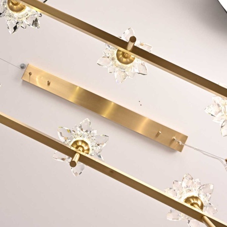 Подвесная люстра Imperium Loft Lotos Long 140839-26