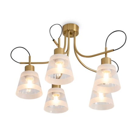 Потолочная люстра Freya Карамель / Caramel FR5522PL-05BS