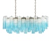 Подвесная люстра Loft IT Murano 10580/1000R Clear blue