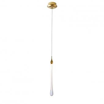 Подвесной светодиодный светильник Newport 15501/S gold