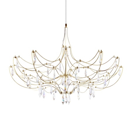 Подвесная люстра Loft IT Mira 10589/900 Gold Asfour
