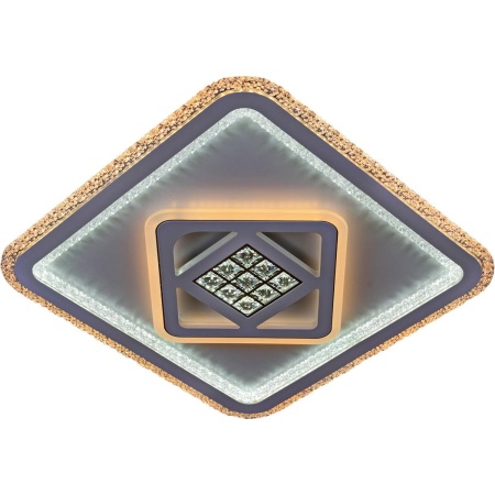 Потолочная светодиодная люстра Reluce 07156-0.3-500 WH