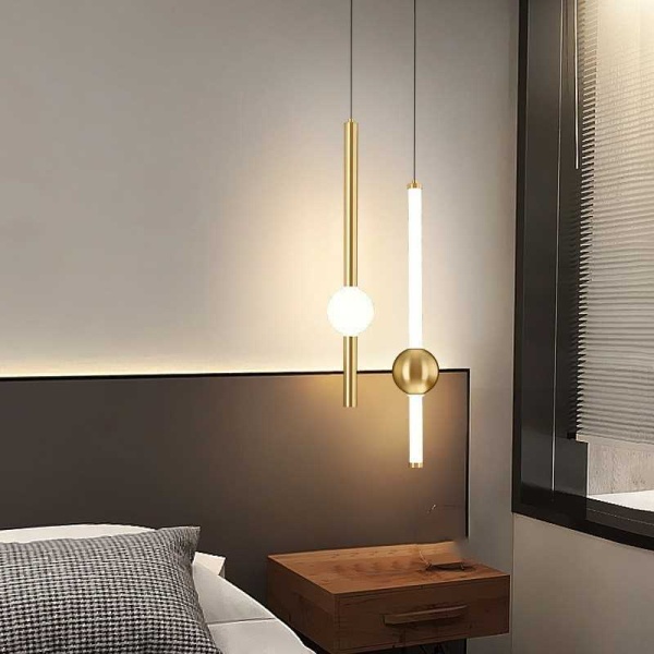 Подвесной светильник Imperium Loft Wand Vrt B H50 Brass 345104-23