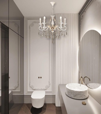 Подвесная люстра Milosh Tendence 0607CL-8WT