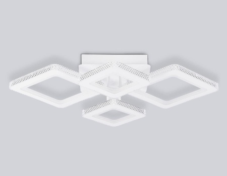 Потолочная светодиодная люстра Ambrella light Acrylica Original FA8878