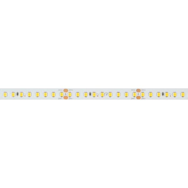 Светодиодная лента Arlight 17,6W/m 192LED/m 2835SMD холодный белый 5M RT-A192-10mm 24V White6000 038773