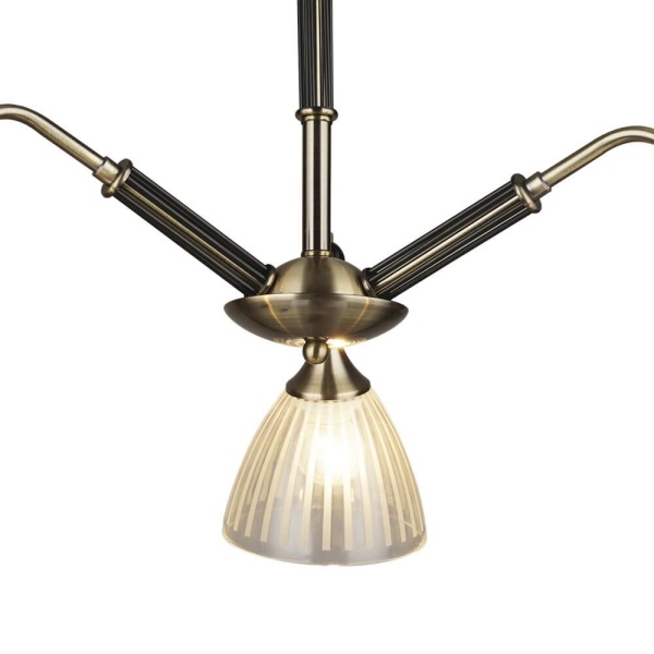 Потолочная люстра Seven Fires Больсена 66231.01.37.03