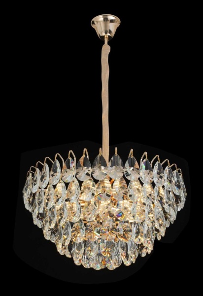 Люстра подвесная Alfa Light F4024-12 750mm SDG LED