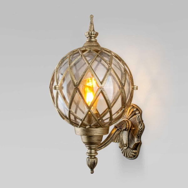 Уличный настенный светильник Elektrostandard Sirius a025302