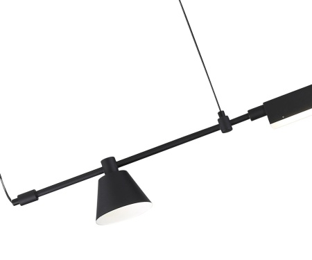 Подвесная светодиодная люстра Kink Light Ристо 07616-180L,19