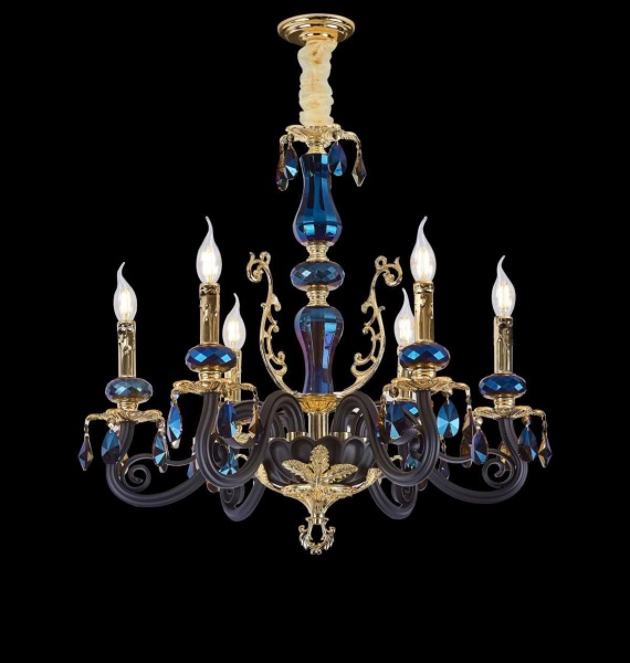 Люстра подвесная Alfa Light F2624-04