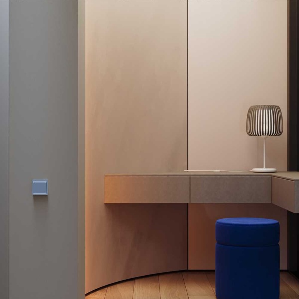 Накладка для выключателя карточного, S70 (деним) Voltum VLS002615