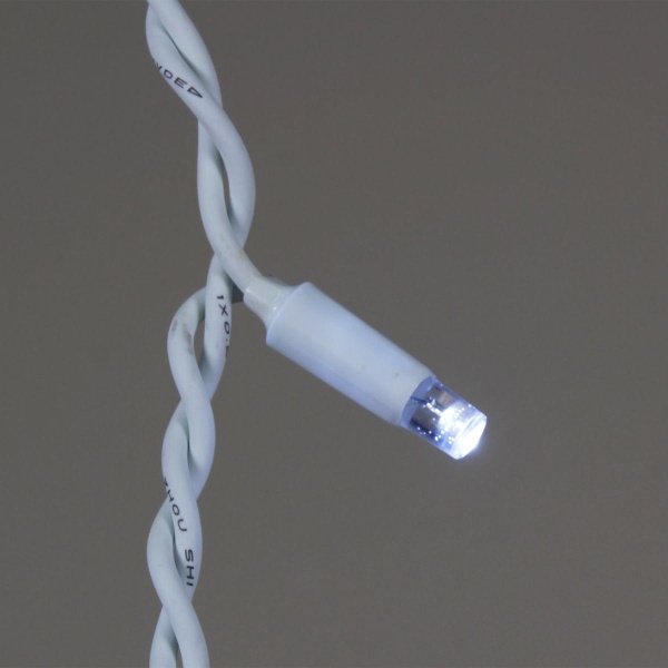 Уличная светодиодная гирлянда Sneha бахрома 230V белый постоянный A-517 W