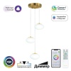 Подвесной светодиодный светильник Citilux Atman Smart CL226A033 Подвесной светодиодный светильник Citilux Atman Smart CL226A033