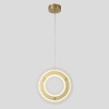 Подвесной светильник Crystal Lux DIEGO SP25W LED BRASS