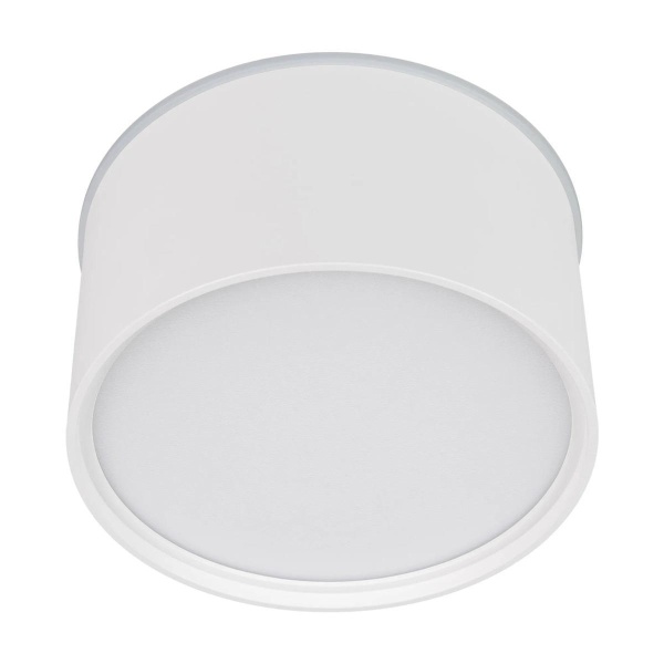 Накладной светодиодный светильник Arlight SP-CYLINDO-R160-18W Warm3000 (WH, 110 deg, 230V) 043962