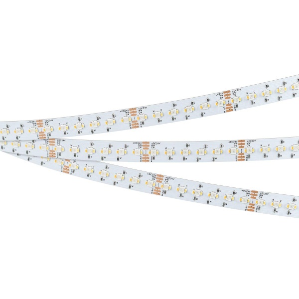 Светодиодная лента Arlight 4W/m 60Led/m 2835SMD разноцветный/холодный белый 5M RT-AM360-12mm 24V RGBW-MIX 044036