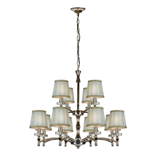 Подвесная люстра iLamp Olivia 82336/8+4 CR