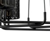 Подвесная люстра Lumien Hall Тейл 4002/6P-BK-GR