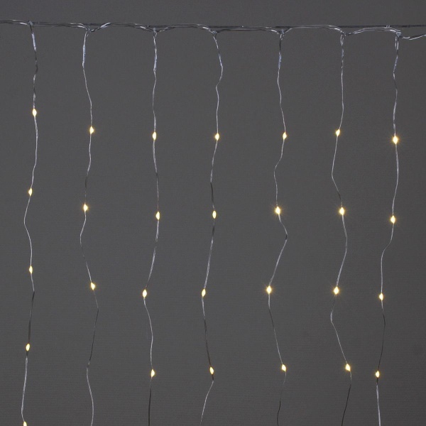 Cветодиодная гирлянда Sneha Капля занавес 230V теплый белый A-963 WW