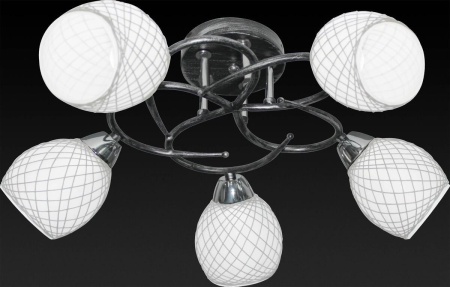 Потолочная люстра Toplight Jeanine TL7430X-05BP