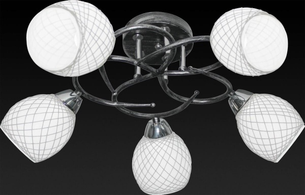 Потолочная люстра Toplight Jeanine TL7430X-05BP