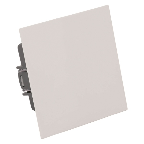 Переключатель перекрестный 1-клавишный (механизм), Stekker, 250В, 10А Мия, RSW10-3110-08, пудровый жемчуг 50570