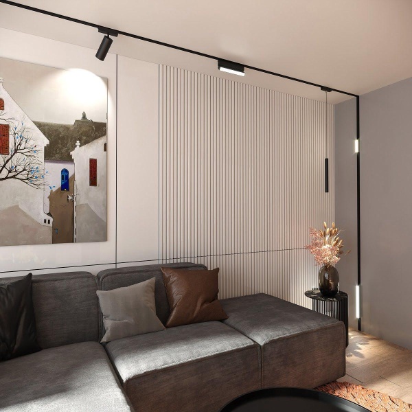 Трековый светодиодный светильник Elektrostandard Flat Magnetic Vision 85089/01 черный a063694 Трековый светодиодный светильник Elektrostandard Flat Magnetic Vision 85089/01 черный a063694