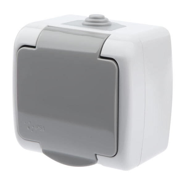 Розетка ЭРА Intro Atlantic Schuko 2P+E 16A 250V со шторками с крышкой 5-202-03 Б0050946 Розетка ЭРА Intro Atlantic Schuko 2P+E 16A 250V со шторками с крышкой 5-202-03 Б0050946