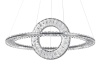 Подвесная люстра Newport 8240 8241/800 chrome М0066846