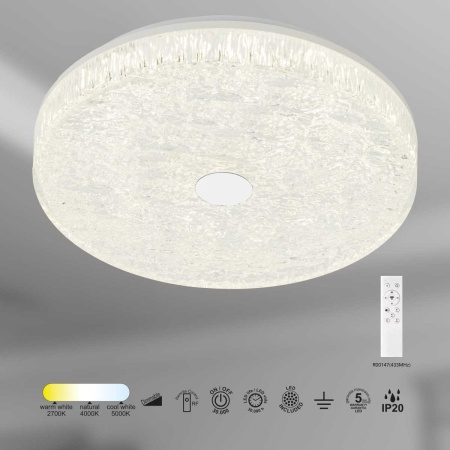 Потолочный светильник Mantra Frozen 9182