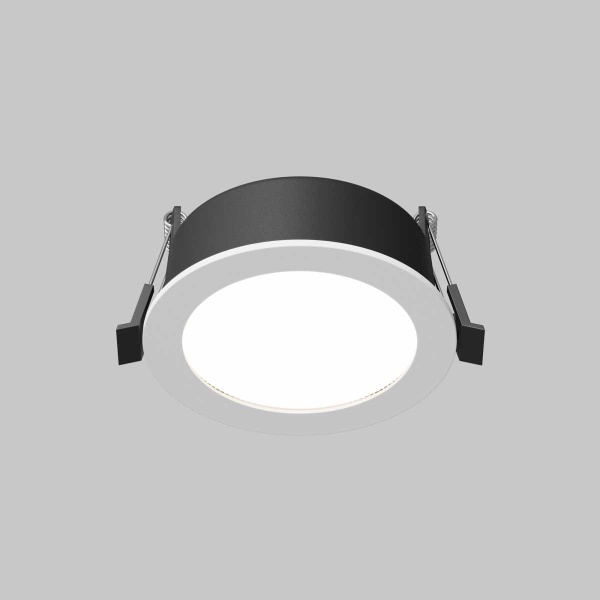 Встраиваемый светильник Maytoni Technical Downlight Orb DL130-GX53-W