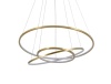 Подвесная люстра Newport 15303N/S brass М0071014