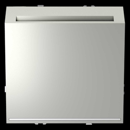 Выключатель встраиваемый S70 карточный 16А, (сталь) Voltum VLS010705