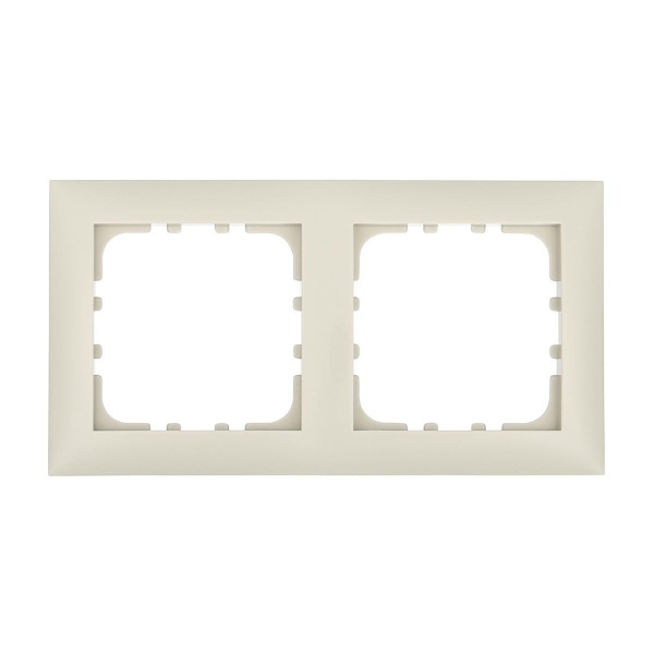 Рамка LK Studio 2-постовая (бежевый) LK60 864201-1