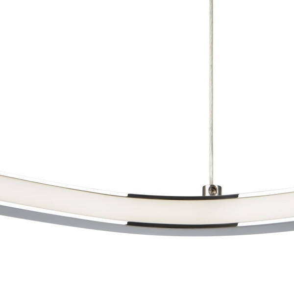 Подвесной светодиодный светильник Maytoni Glint MOD072PL-L28CH3K