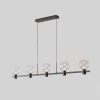 Светильник подвесной Crystal Lux DUET SP35W LED BLACK