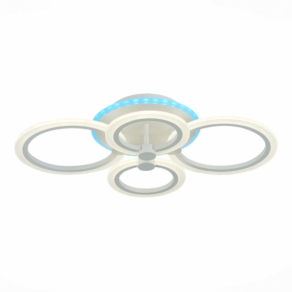 Потолочная светодиодная люстра Evoluce Cerina SLE500552-04RGB