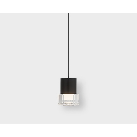 Подвесной светодиодный светильник Italline IT014-0203 black
